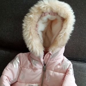 Girls winter jacket